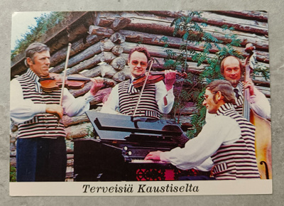 Kaustinen, Pelimannit