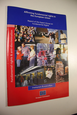 European Commission : Affirming Fundamental Rights in the...