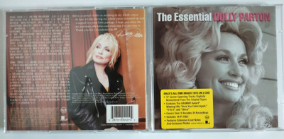 DOLLY PARTON: THE ESSENTIAL 2cd 37 biisin kokoelma