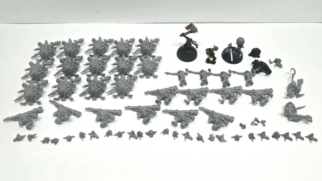 WH40K - Goblin ja Snotling figuureita [F66]