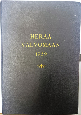 Herää valvomaan vuosikerta 1959