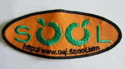 Kangasmerkki / Ompelukuva: SOOL