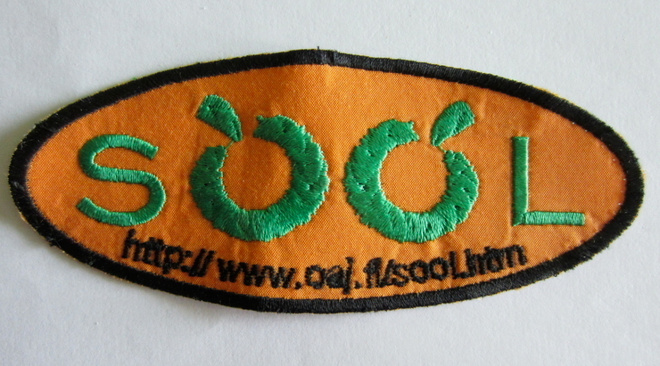Kangasmerkki / Ompelukuva: SOOL