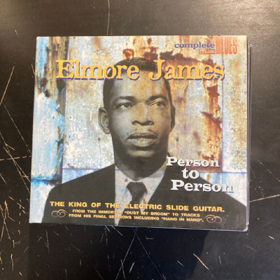 Elmore James - Person To Person CD