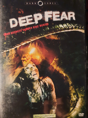 DEEP FEAR  DARK LABEL 5  DVD