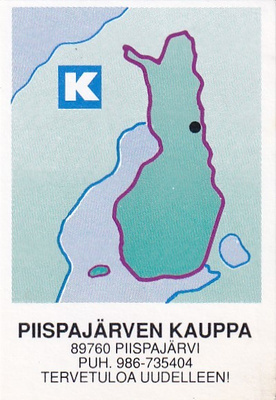 Piispajärvi , Piispajärven Kauppa 2/10