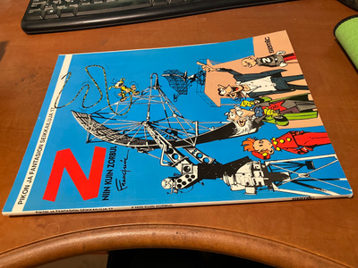 PIKON JA FANTASION SEIKKAILUJA 17 Z NIIN KUIN ZORBUL HYVÄ