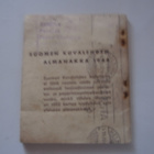 SUOMEN KUVALEHTI ALMANAKKA 1944 - pikkukuva 2