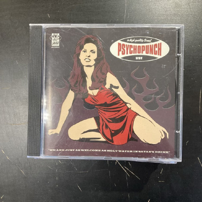 Psychopunch - We Are Just As Welcome As Holy Water In CD