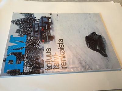 PURJE JA MOOTTORI LEHTI 10/1970 HYVÄ