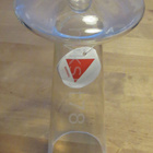 Iittala Atlas kynttilänjalka / kääntömaljakko KIRKAS *UUSI - pikkukuva 1
