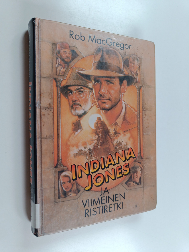 Rob MacGregor : Indiana Jones ja viimeinen ristiretki
