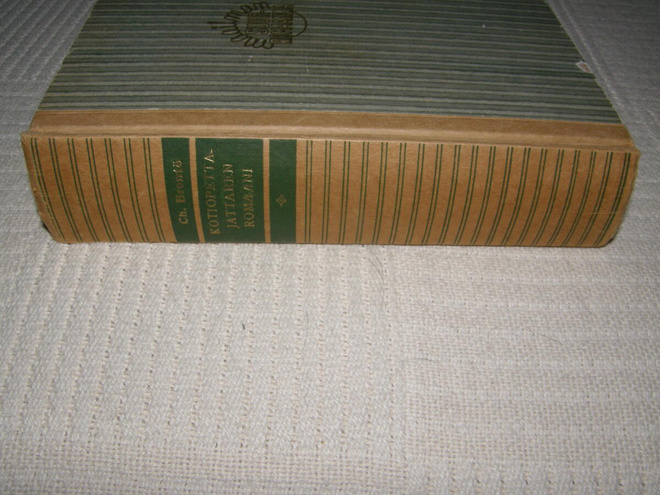 Charlotte Bronte Kotiopettajattaren romaani -sid