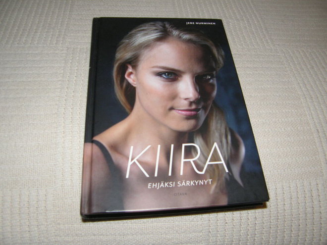 Jere Nurminen Kiira ehjäksi särkynyt  -sid