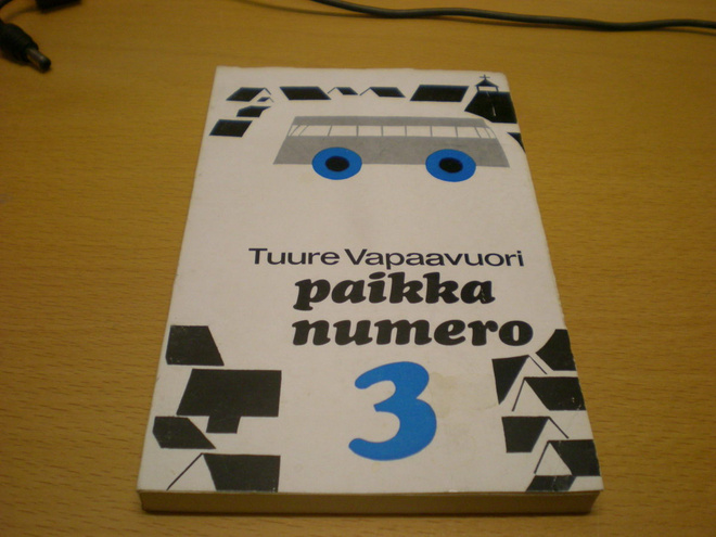 Tuure Vapaavuori: Paikka numero 3
