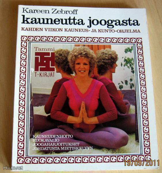 KAUNEUTTA JOOGASTA Kareen Zebroff
