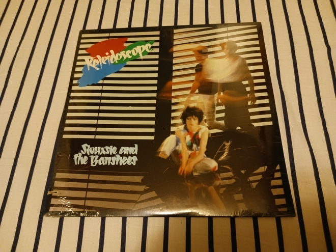 Siouxsie And The Banshees – Kaleidoscope lp Punk Sealed!!