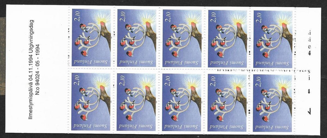 Joulu 1994 (LAPE 10x1269 ; V26) ** vihko