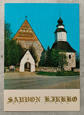 Sauvo, Sauvon kirkko
