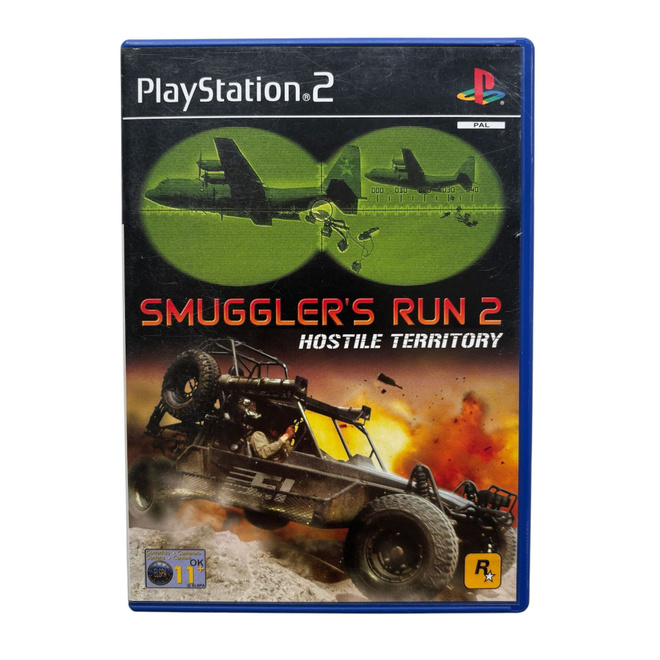 Smuggler's Run 2 Hostile Territory (PS2)