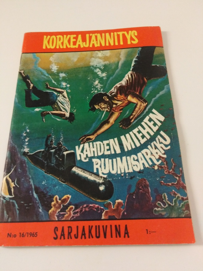 Korkeajännitys 16 / 1965