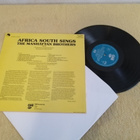THE MANHATTAN BROTHERS - Africa South Sings LP - pikkukuva 2