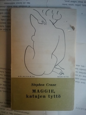 Stephen Crane - Maggie, katujen tyttö (nid.)