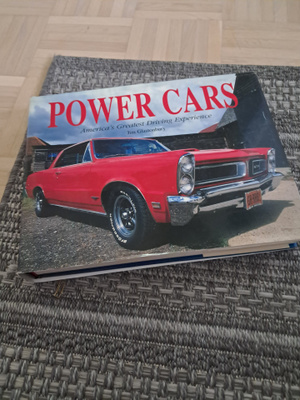 Power Cars kirja
