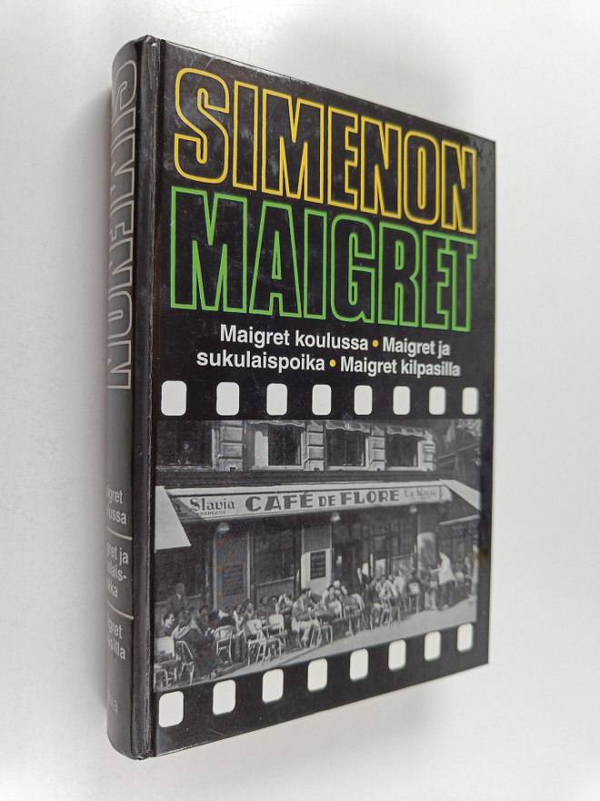 Georges Simenon : Maigret koulussa ; Maigret ja sukulaisp...