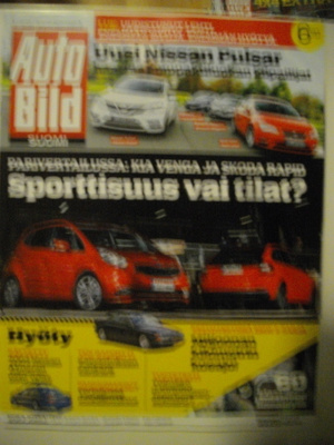 Auto Bild Nro 1/2015 (26.11)
