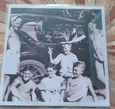 Angus & Julia Stone – And The Boys CDS Promo