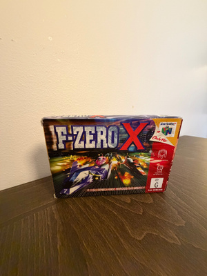 F-Zero X - Nintendo 64