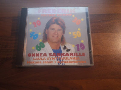 FREDERIK - TÄYDET KYMPIT . cd ( Hyvä kunto )