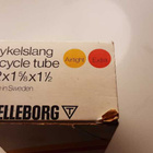 Vanha Diamon polkupyörän valo NOS Trelleborg sisärengas jne. - pikkukuva 4