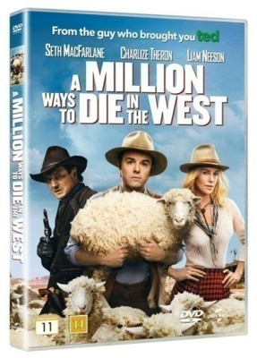 Miljoona tapaa kuolla lännessä (2014) DVD