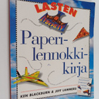 Ken Blackburn : Lasten paperilennokkikirja : 16 taitemallia - pikkukuva 1