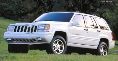 1996 Jeep PRESTIGE esite - KUIN UUSI - ISO - 44 sivua