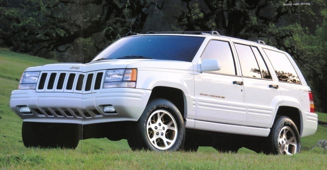 1996 Jeep PRESTIGE esite - KUIN UUSI -  ISO - 44 sivua