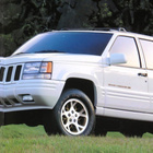 1996 Jeep PRESTIGE esite - KUIN UUSI -  ISO - 44 sivua - pikkukuva 1
