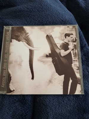 Bryan Adams on a day like today cd