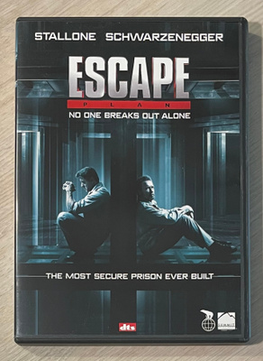Escape Plan (2013) Sylvester Stallone, Arnold Schwarzenegger