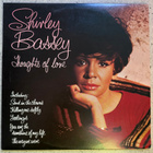 [LP] SHIRLEY BASSEY: THOUGHTS OF LOVE - pikkukuva 1