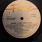 OLIVIA NEWTON-JOHN : MAKING A GOOD THING BETTER LP - pikkukuva 4