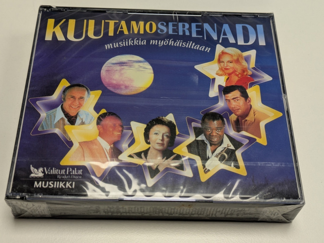 Kuutamoserenadi (4CD) UUSI!! Glenn Miller Frank Sinatra ym.!