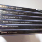 RARE 5CD+2DVD BLOOD SETTI - KUIN UUSI - pikkukuva 2
