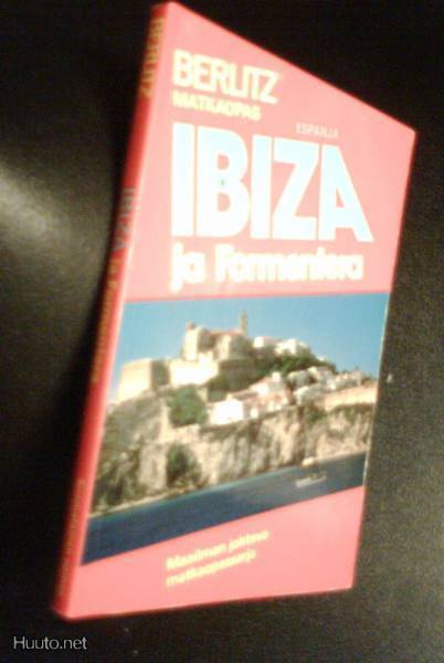 Berlitz IBIZA ja Formentera matkaopas (Sis.postikulut )