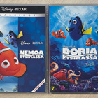 Nemoa etsimässä & Doria etsimässä (2DVD) puhuttu suomeksi - pikkukuva 1