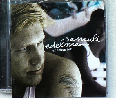 cd, Samuli Edelmann: Enkelten tuli [iskelmät, pop, rock]