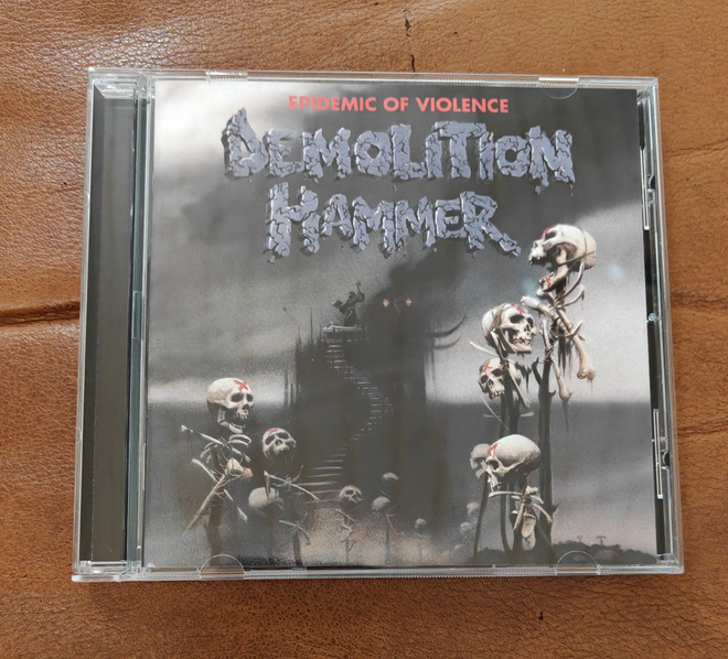 Demolition Hammer: Epidemic Of Violence CD