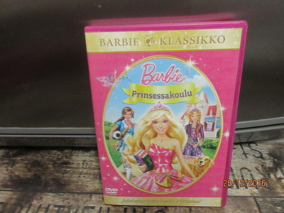 Barbie - Prinsessakoulu (DVD)